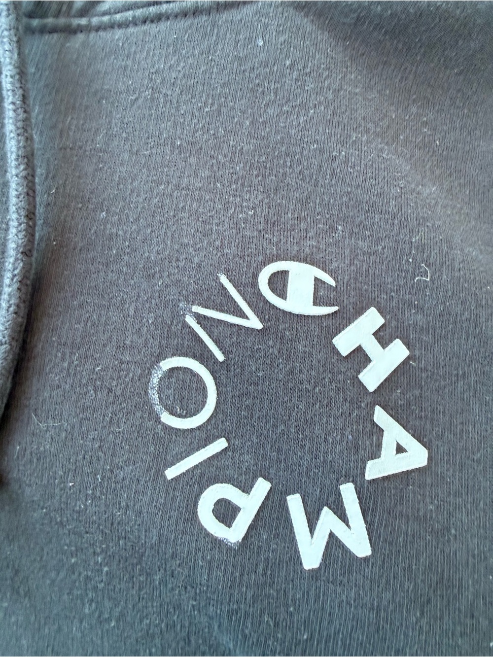 Black Champion Sweatshirt XL